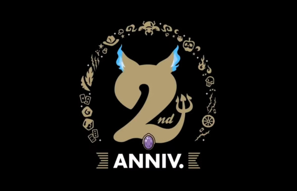 Twisted-Wonderland 2nd Anniversary Pv anime poster