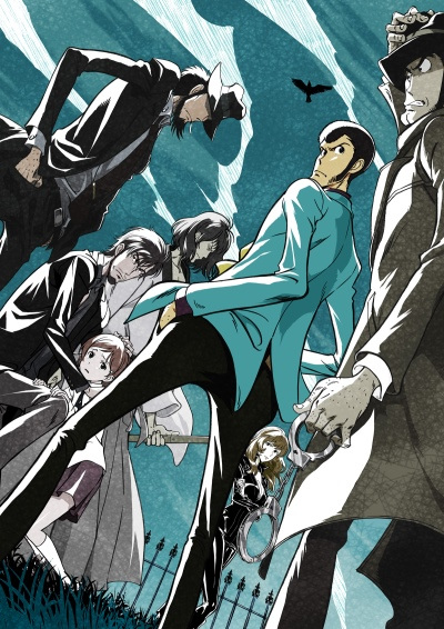 Lupin the Third Part 6: The Times anime poster