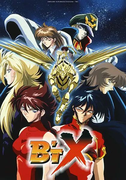 B'T X anime poster