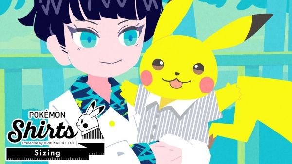 "Pokemon Shirt Sizing" Concept Movie anime poster