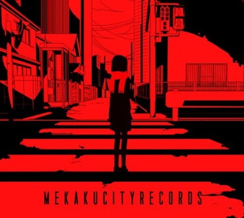 Mekakucity Records anime poster