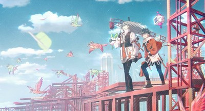 Period Color anime poster