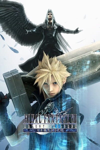 Final Fantasy VII: Advent Children Complete anime poster
