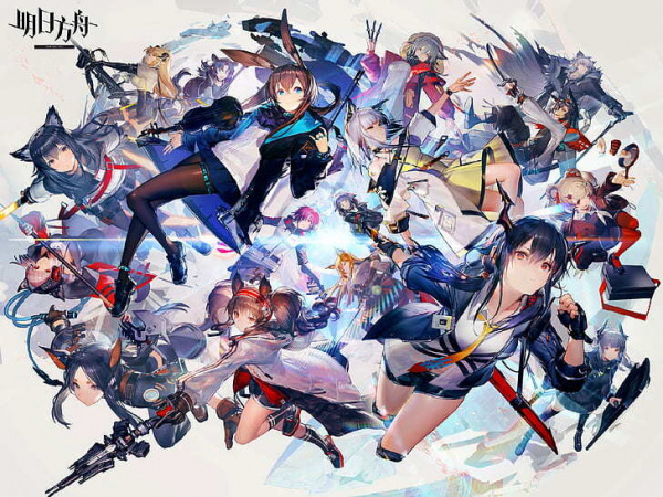 Arknights anime poster