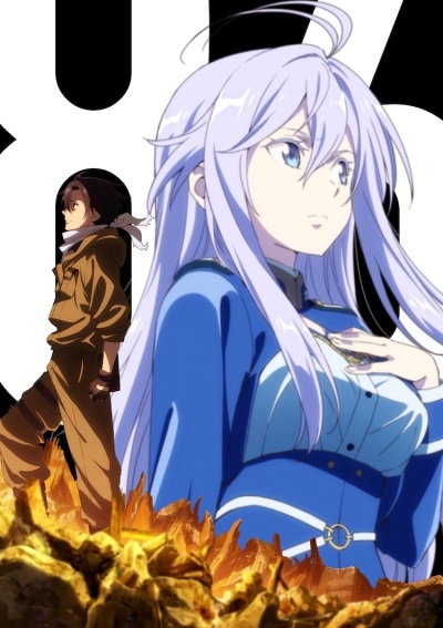 86 Part 2 Recaps anime poster