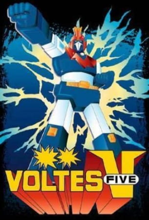 Voltes V anime poster