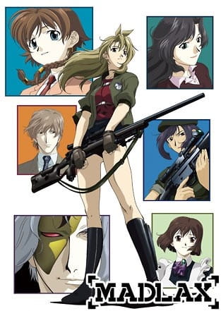 Madlax anime poster