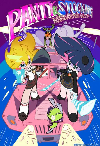 Panty & Stocking With Garterbelt anime poster