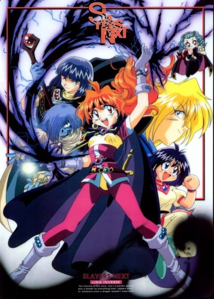 Slayers Next anime poster