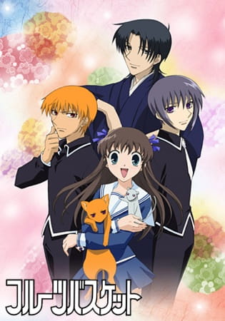 Fruits Basket anime poster