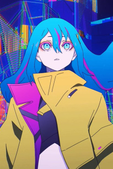 Yoru No Pierrot (TeddyLoid Remix) anime poster