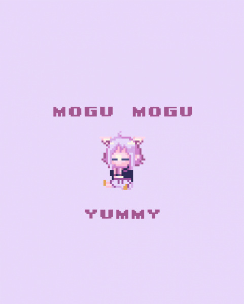 Mogu Mogu Yummy! anime poster