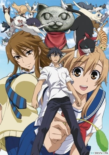 Nyan Koi! anime poster