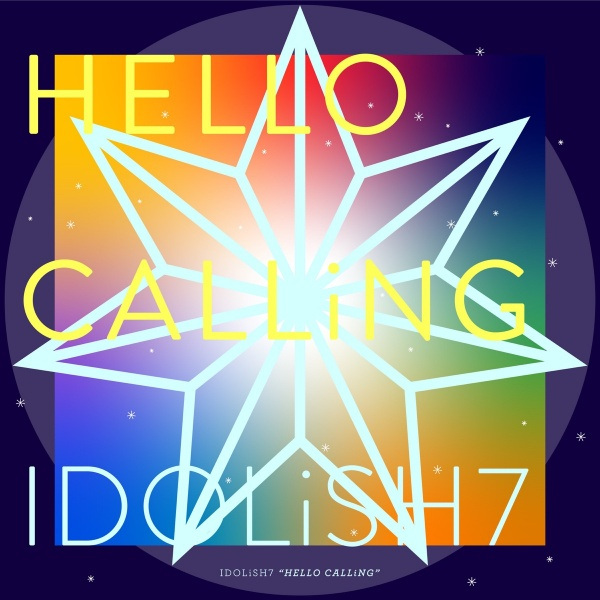 HELLO CALLiNG anime poster