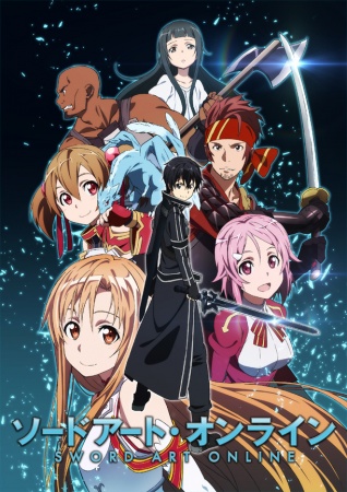 Sword Art Online anime poster