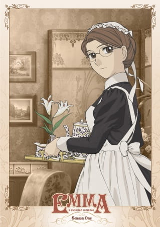 Emma: A Victorian Romance anime poster
