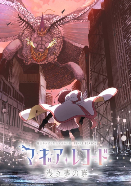 Magia Record: Puella Magi Madoka Magica Side Story Final Season anime poster