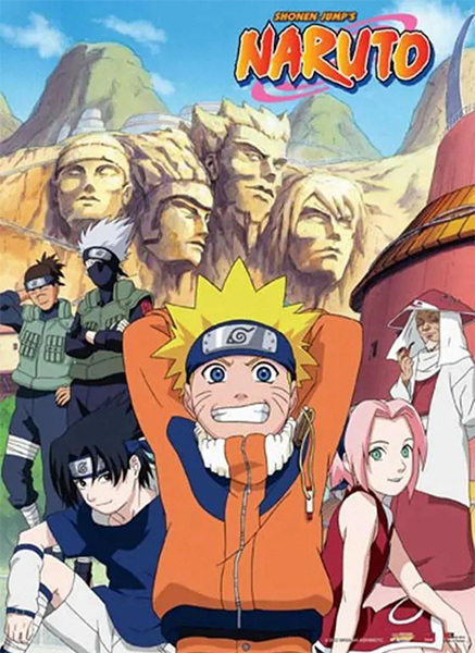 Naruto anime poster