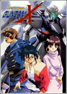After War Gundam X anime poster