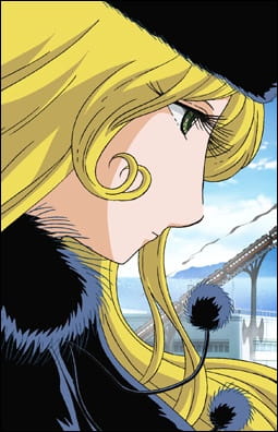 Galaxy Express 999: Beyond the Diamond Ring anime poster