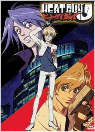 Heatguy J: Angel anime poster