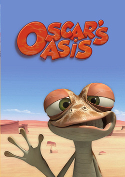Oscar's Oasis anime poster