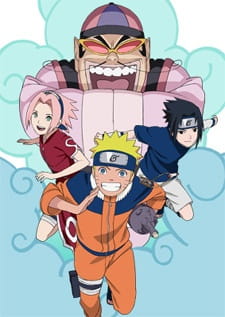 Naruto: The Magic Genie and the Three Wishes anime poster
