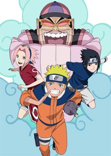 Naruto: The Magic Genie and the Three Wishes anime poster