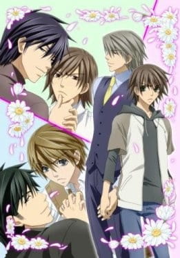 Junjo Romantica anime poster