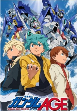 Mobile Suit Gundam Age anime poster