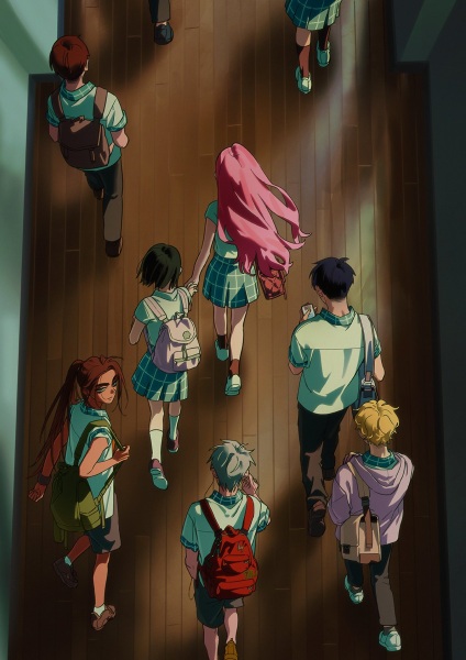 Zombie Stage anime poster