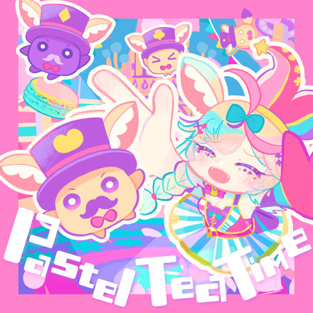 Pastel Tea Time anime poster
