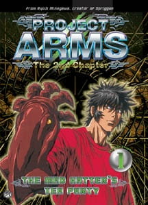Project Arms: The 2nd Chapter anime poster