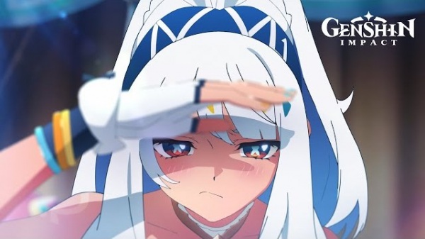 Genshin Impact: Character Anecdotes anime poster