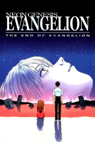 Neon Genesis Evangelion: The End of Evangelion anime poster