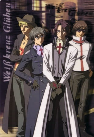 Knight Hunters Eternity anime poster
