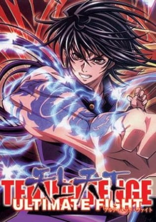 Tenjho Tenge: The Ultimate Fight anime poster