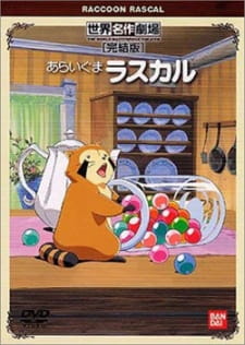 Raccoon Rascal anime poster