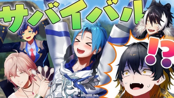 Holostars★survival: Our Frontier Life anime poster