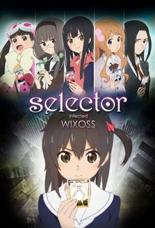 Selector Infected Wixoss anime poster