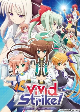 ViVid Strike! anime poster