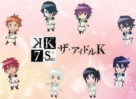 K: Seven Stories - the Idol K anime poster