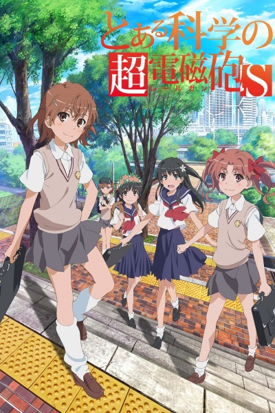 A Certain Scientific Railgun S anime poster
