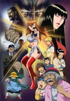 Fighting Beauty Wulong anime poster