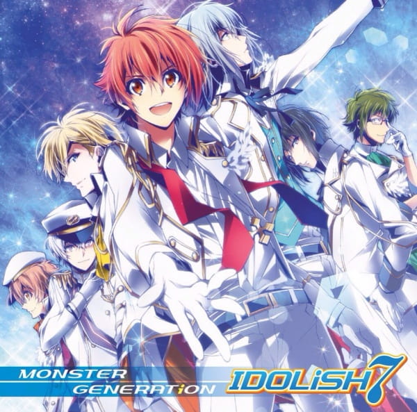 MONSTER GENERATiON anime poster