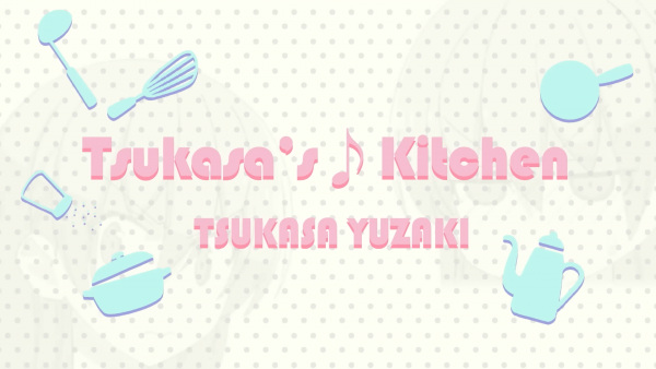 Tsukasa's♪Kitchen anime poster