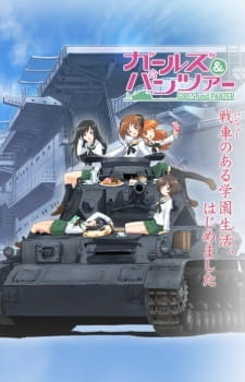 Girls & Panzer: Shoukai Shimasu! anime poster