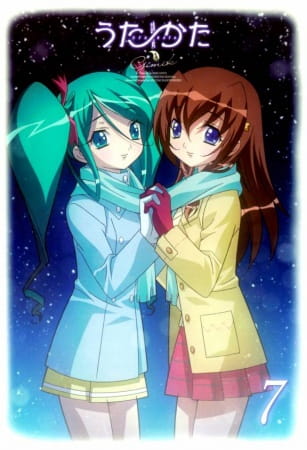 Utakata: Summer Pair of Early Winter anime poster