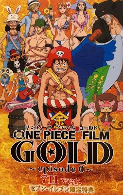 One Piece Film: Gold Episode 0 - 711 Ver. anime poster