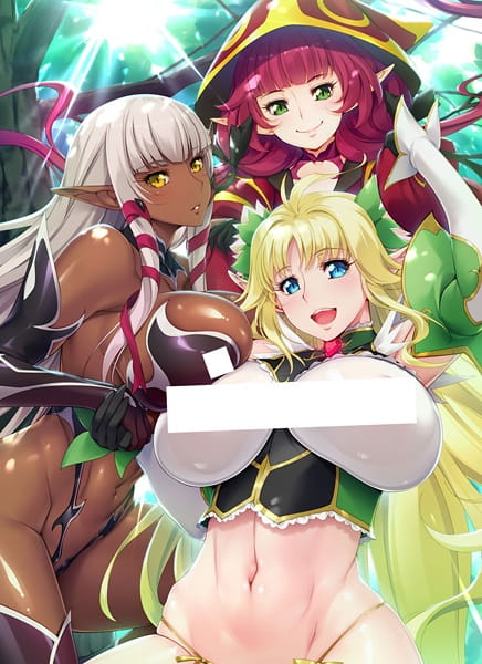 Youkoso! Sukebe Elf No Mori E anime poster